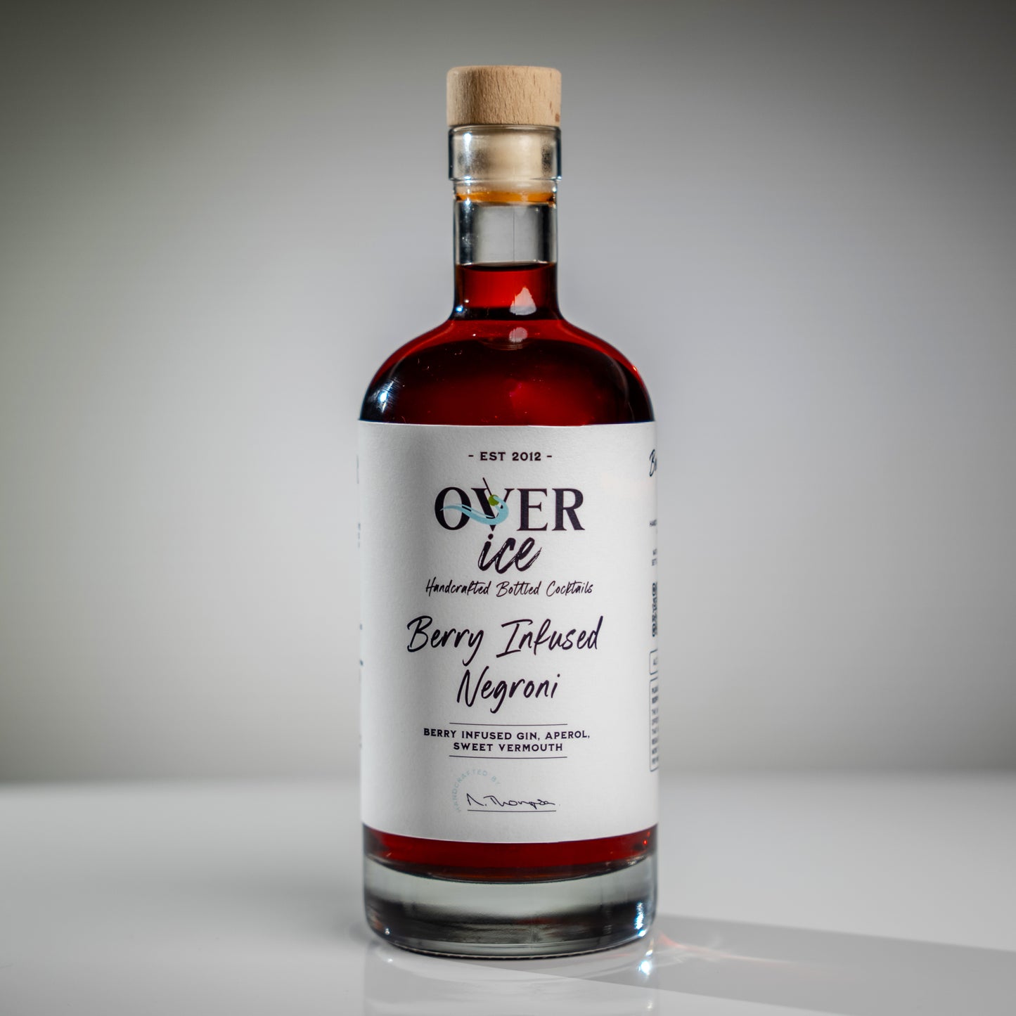 Berry Infused Negroni 500ml