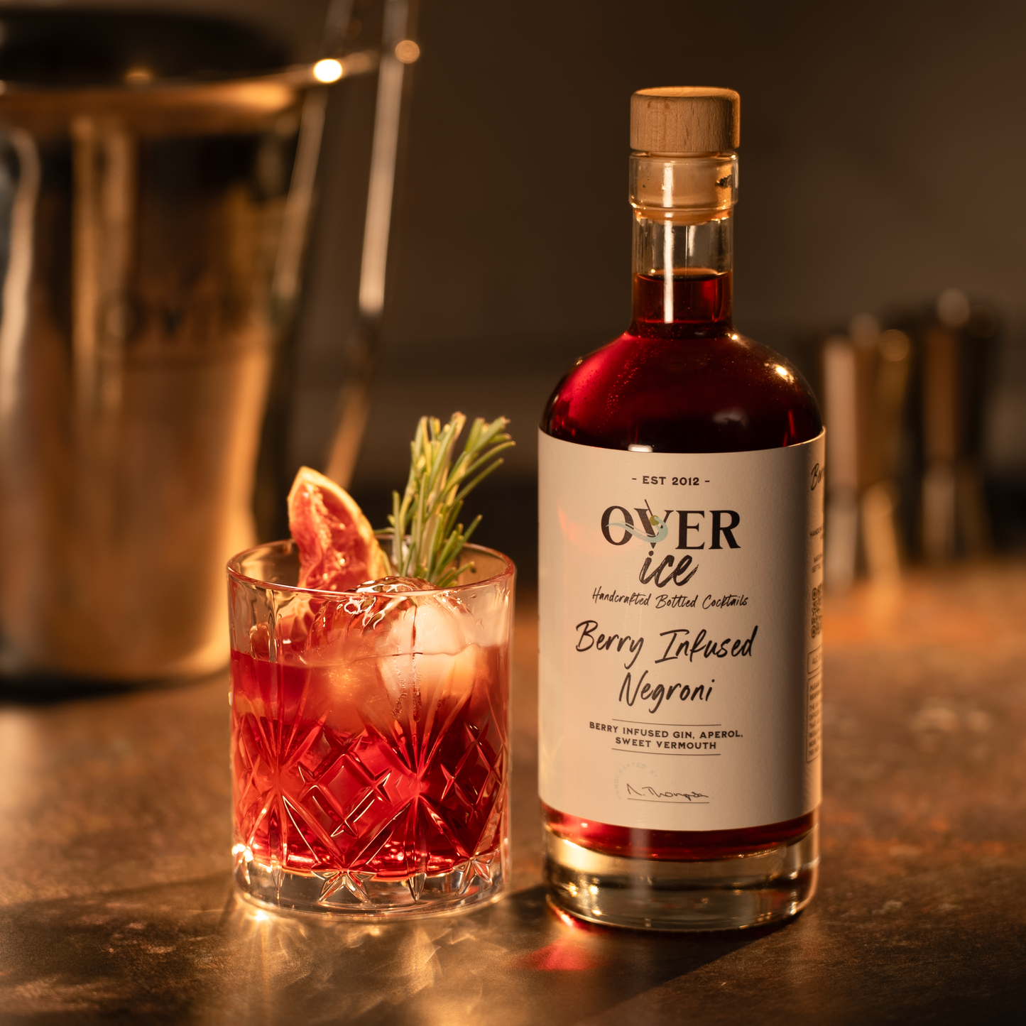 Berry Infused Negroni 500ml