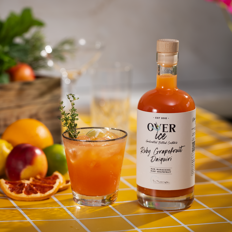 Pink Grapefruit Margarita 500ml 