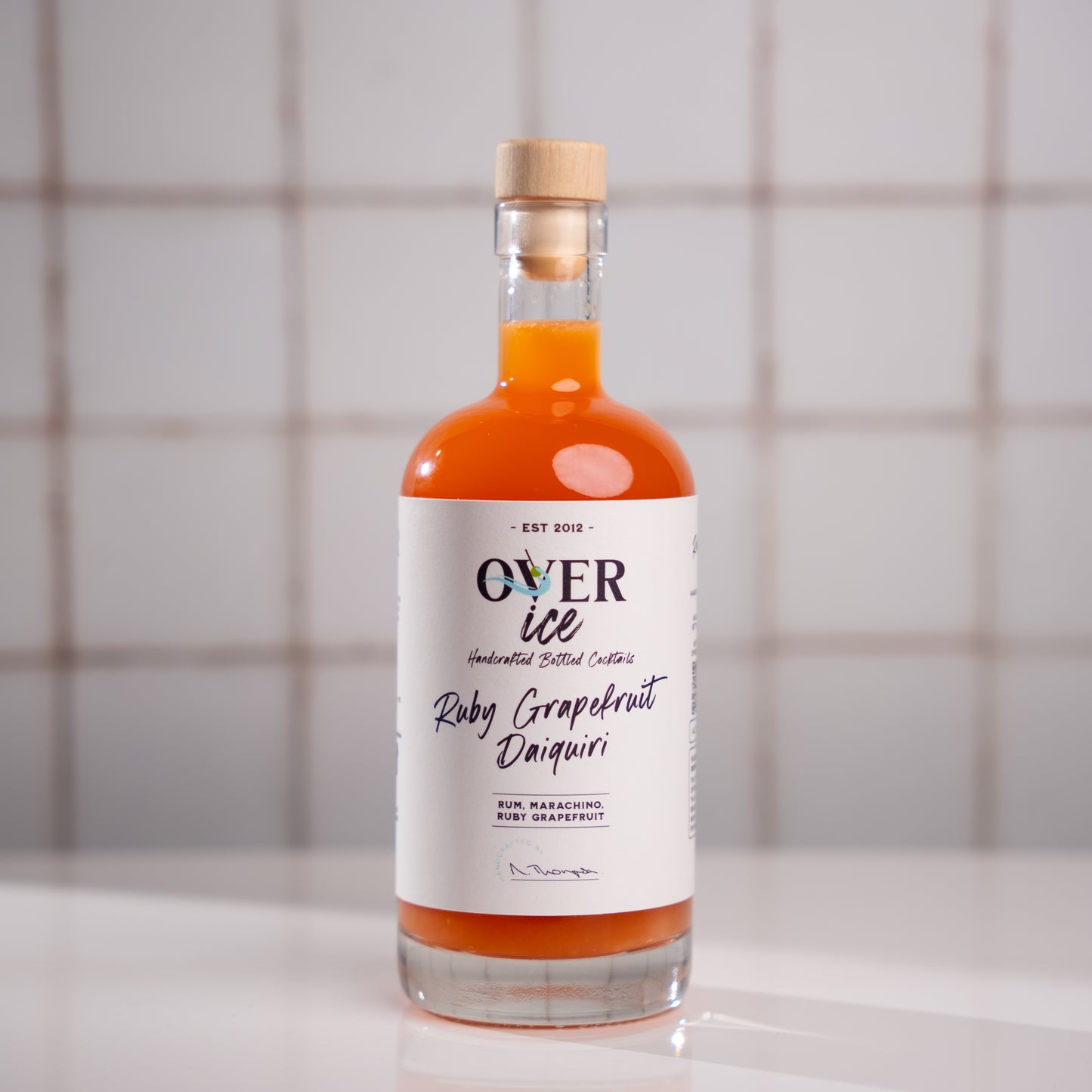 Pink Grapefruit Margarita 500ml