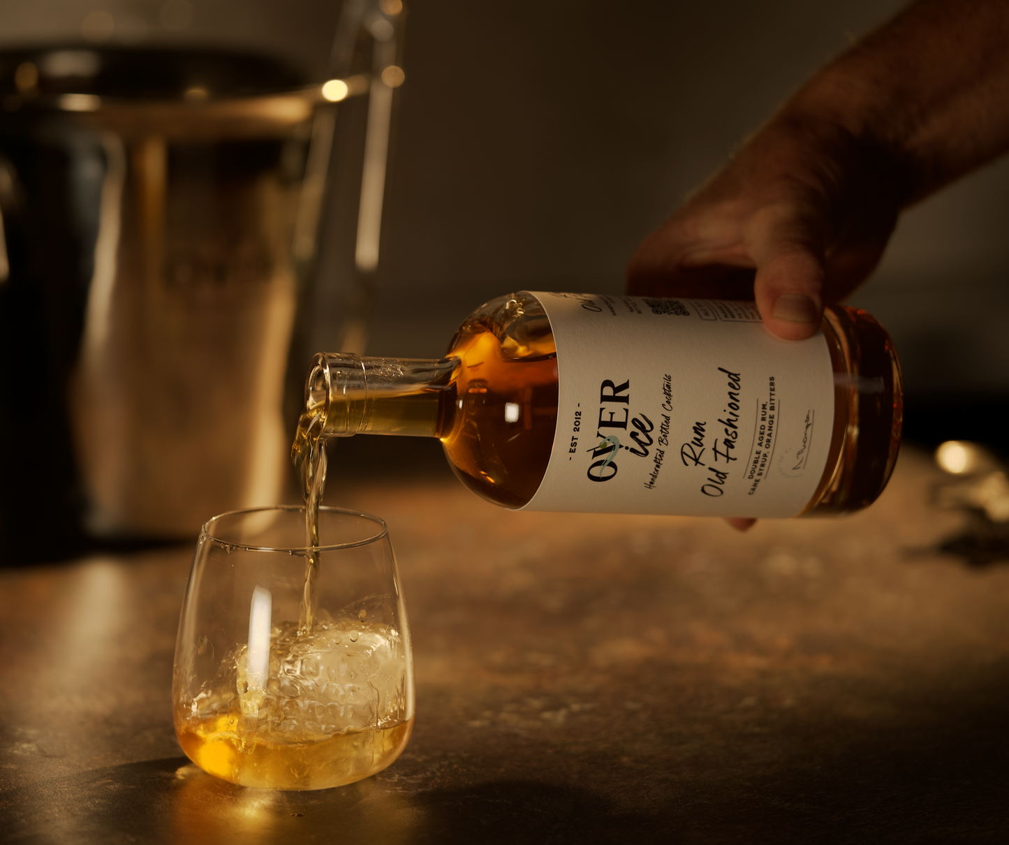 Rum Old Fashioned 500ml